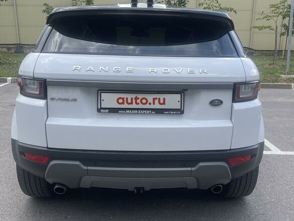 2017 Land Rover Range Rover Evoque I Рестайлинг, белый, 2050000 рублей - вид 5
