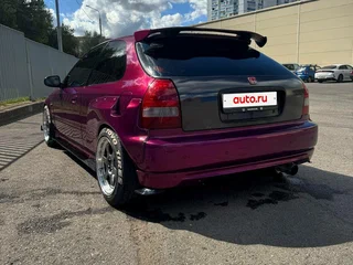 1999 Honda Civic VI Рестайлинг, зелёный, 650000 рублей, вид 5