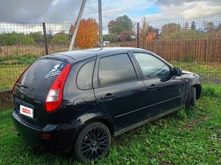 2012 Lada (ВАЗ) Kalina I, чёрный, 250000 рублей, вид 3