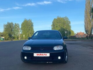 1999 Volkswagen Golf IV, чёрный, 415000 рублей, вид 4