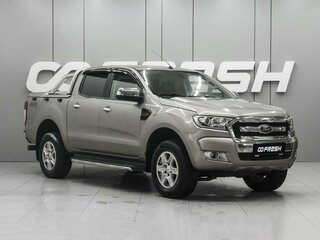 Ford Ranger T6 Рестайлинг
