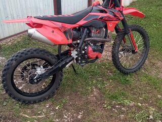 2024 FX moto YX300, красный, 130000 рублей, вид 3