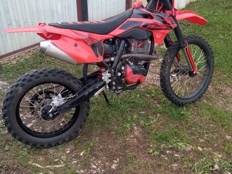 2024 FX moto YX300, красный, 130000 рублей, вид 3