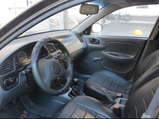 2007 Chevrolet Lanos I, чёрный, 135000 рублей, вид 4