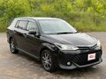 2015 Toyota Corolla Fielder XI (E160, E170, E180) Рестайлинг 1, чёрный, 1600000 рублей