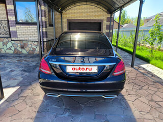 2017 Mercedes-Benz C-Класс 180 9G-TRONIC IV (W205), синий, 2750000 рублей, вид 4