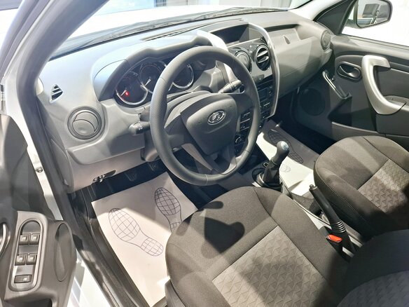 2026 Lada (ВАЗ) Largus I Рестайлинг, белый, 1688000 рублей - вид 3
