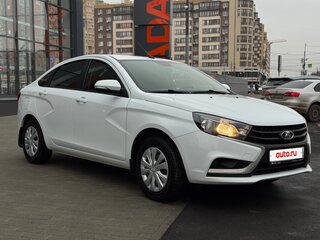 2020 Lada (ВАЗ) Vesta I, белый, 1200000 рублей, вид 5