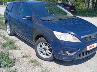 2009 Ford Focus II Рестайлинг, синий, 444444 рублей, вид 1