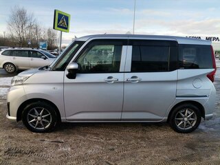 2017 Toyota Roomy I, серебристый, 925000 рублей, вид 5