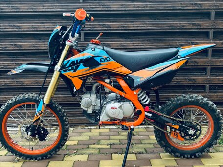 2025 Kayo Evolution YX140EM, оранжевый, 121199 рублей, вид 2