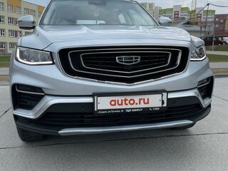 2023 Geely Atlas Pro, серебристый, 2360000 рублей, вид 3
