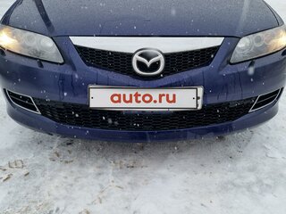 2006 Mazda 6 I (GG) Рестайлинг, синий, 590000 рублей, вид 3