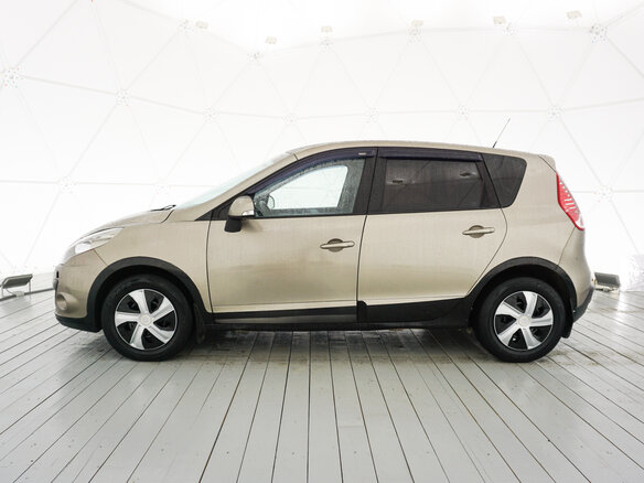 2010 Renault Scenic III, бежевый - вид 5