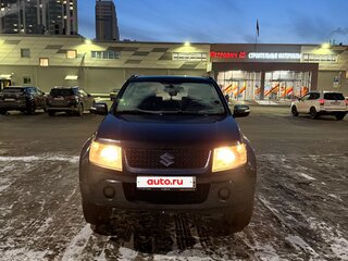 2008 Suzuki Grand Vitara II, чёрный, 520000 рублей, вид 3