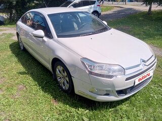 2010 Citroen C5 II, белый, 600000 рублей, вид 2