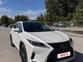 2020 Lexus RX 300 IV Рестайлинг, белый, 5190000 рублей, вид 1