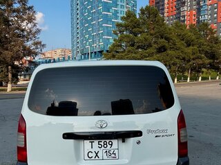 2002 Toyota Probox I, белый, 580000 рублей, вид 5