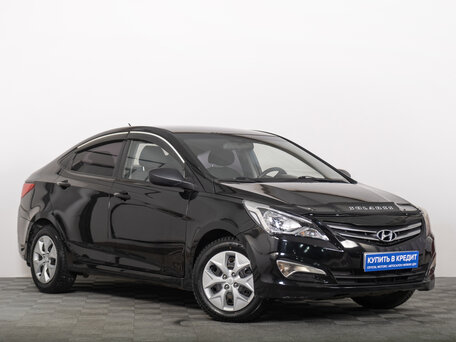 Hyundai Solaris I Рестайлинг