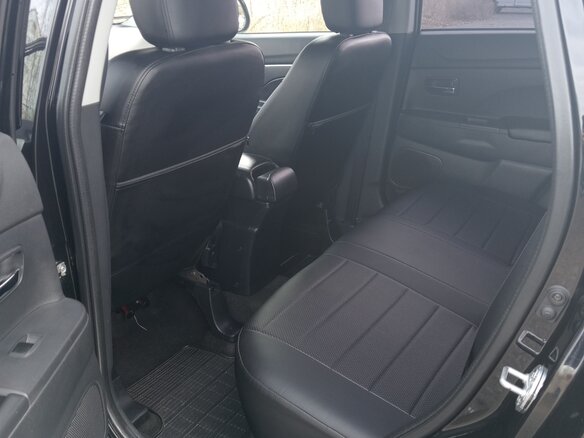 2013 Mitsubishi ASX I Рестайлинг, чёрный, 1250000 рублей - вид 19