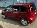 2011 Nissan Note I Рестайлинг, красный - вид 2