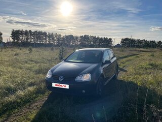 2007 Volkswagen Golf V, чёрный, 420000 рублей, вид 1