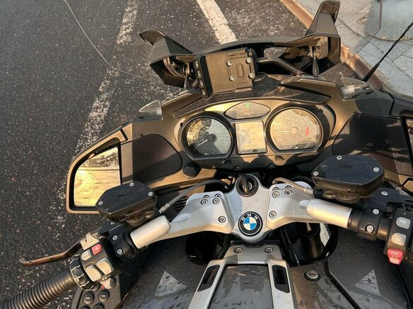 2012 BMW R 1200 RT, серый, 750000 рублей - вид 11