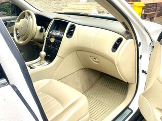 2008 Infiniti EX EX35 5-speed I (J50), белый, 1320000 рублей, вид 5