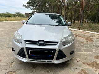 2011 Ford Focus III, серебристый, 475000 рублей, вид 2