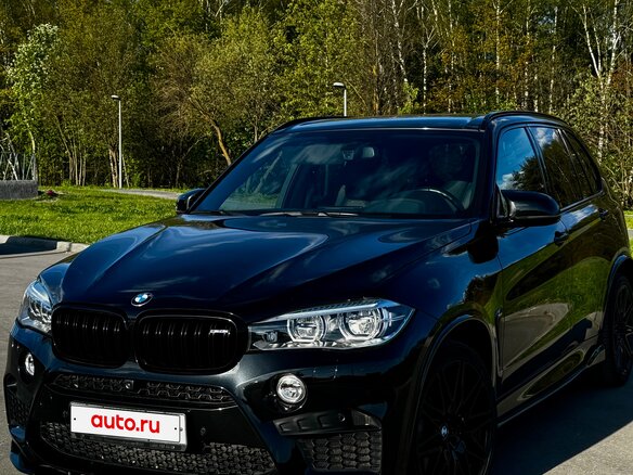 2017 BMW X5 M II (F85), чёрный, 5250000 рублей - вид 1