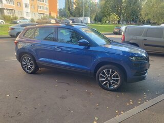 2020 Skoda Karoq I, синий, 2100000 рублей, вид 3