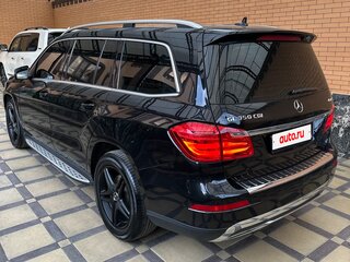 2013 Mercedes-Benz GL-Класс 350 II (X166), чёрный, 3300000 рублей, вид 3