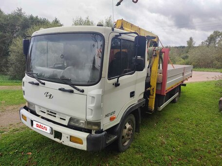 2008 Hyundai HD120, белый, 2900000 рублей, вид 1
