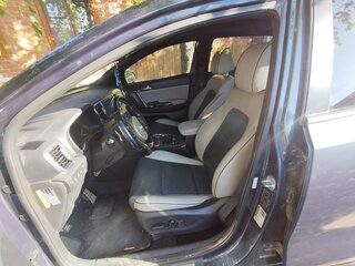 2017 Kia Sportage IV, синий, 2200000 рублей, вид 5