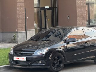 2008 Opel Astra GTC H Рестайлинг, чёрный, 600000 рублей, вид 1
