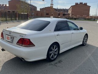 2004 Toyota Crown XII (S180), белый, 1699999 рублей, вид 5