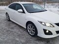 2011 Mazda 6 II (GH) Рестайлинг, белый, 830000 рублей - вид 4