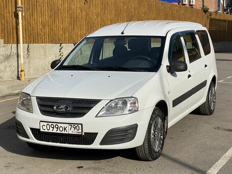 2020 Lada (ВАЗ) Largus I, белый, 1755000 рублей, вид 1