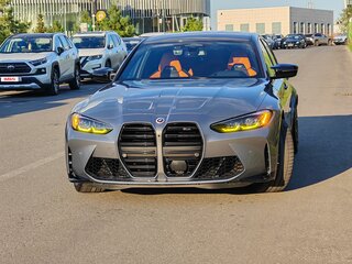 2022 BMW M3 Competition Package VI (G80), серый, 11990000 рублей, вид 3