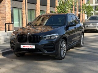 2019 BMW X3 20i xDrive III (G01), чёрный, 3720000 рублей, вид 1