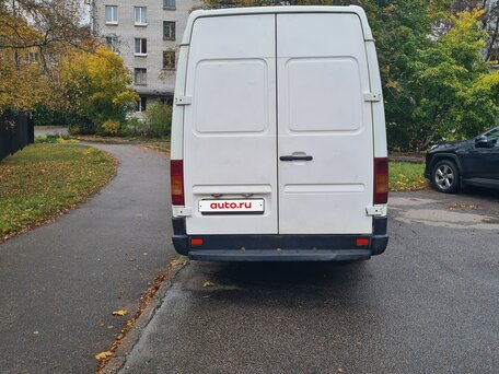 2001 Volkswagen LT, белый, 650000 рублей, вид 2