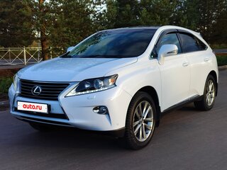 2012 Lexus RX 350 III Рестайлинг, белый, 2395000 рублей, вид 4