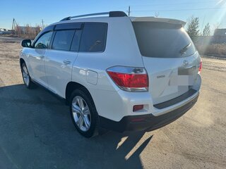 2012 Toyota Highlander II (XU40) Рестайлинг, белый, 2750000 рублей, вид 5