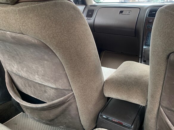 1993 Toyota Cresta IV (X90), серый, 555000 рублей - вид 5