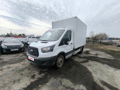 2018 Ford Transit, белый, 1955000 рублей, вид 1