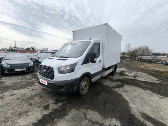 2018 Ford Transit, белый, 1955000 рублей