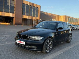2008 BMW 1 серии 118d I (E81/E82/E87/E88) Рестайлинг, чёрный, 700000 рублей, вид 1