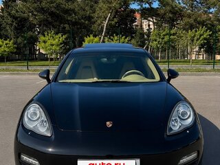 2009 Porsche Panamera Turbo I, чёрный, 1800000 рублей, вид 5