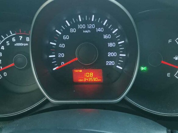 2014 Kia Rio III, белый, 640000 рублей - вид 10