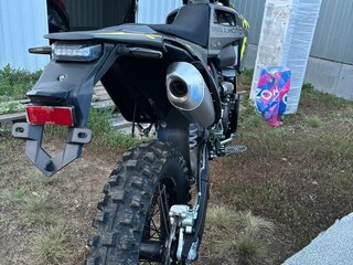 2024 Regulmoto Legend 300, чёрный, 255000 рублей, вид 5